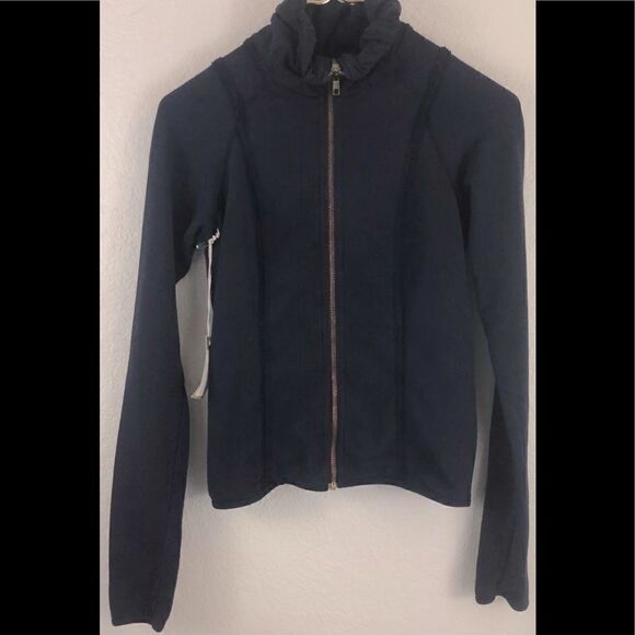 Women’s Highest Form Zip Up Jacket XS Mint or Navy - Picture 6 of 10